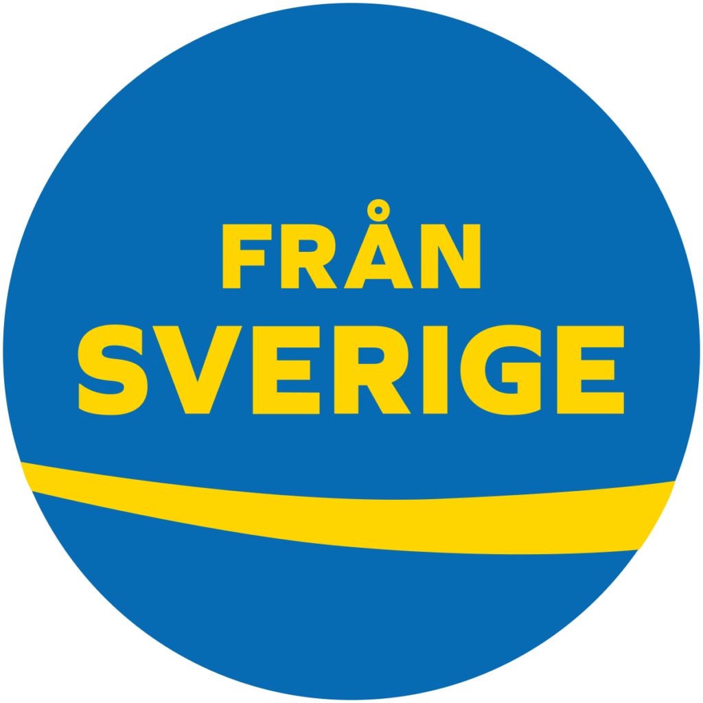 Från Sverige märke