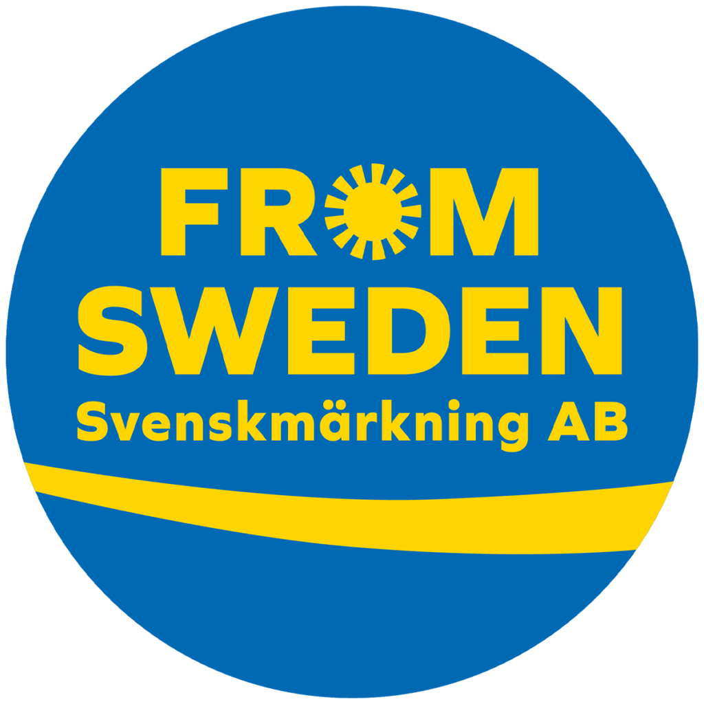From Sweden märke