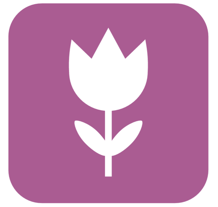 Symbol för IP Prydnadsväxter & Plantskola